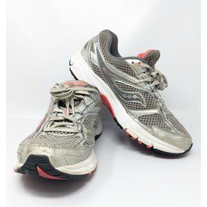 Saucony Grid Cohesion 7 Running Women's Shoes Size 9.5 Gray Pink